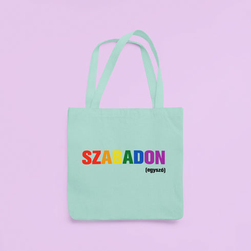 ZShowTime vászontáska - SZABADON
